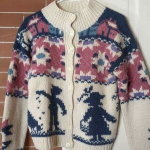Vintage Woolrich sweater size small